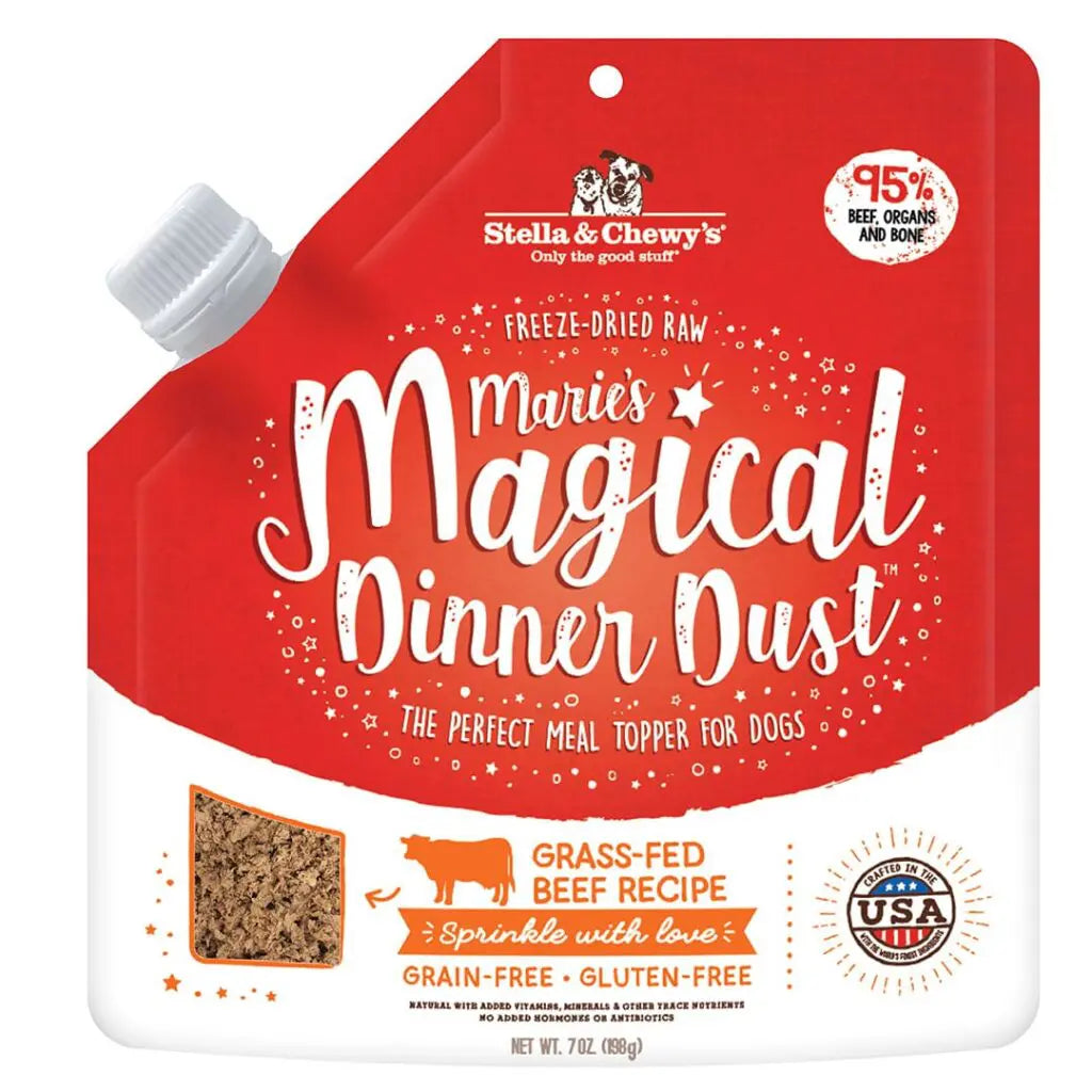 Stella & Chewy's - Marie's Magical Dinner Dust Grass-Fed Beef