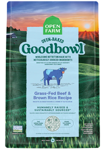 Open Farm - Goodbowl Grass-Fed Beef & Brown Rice Recipe for Dogs