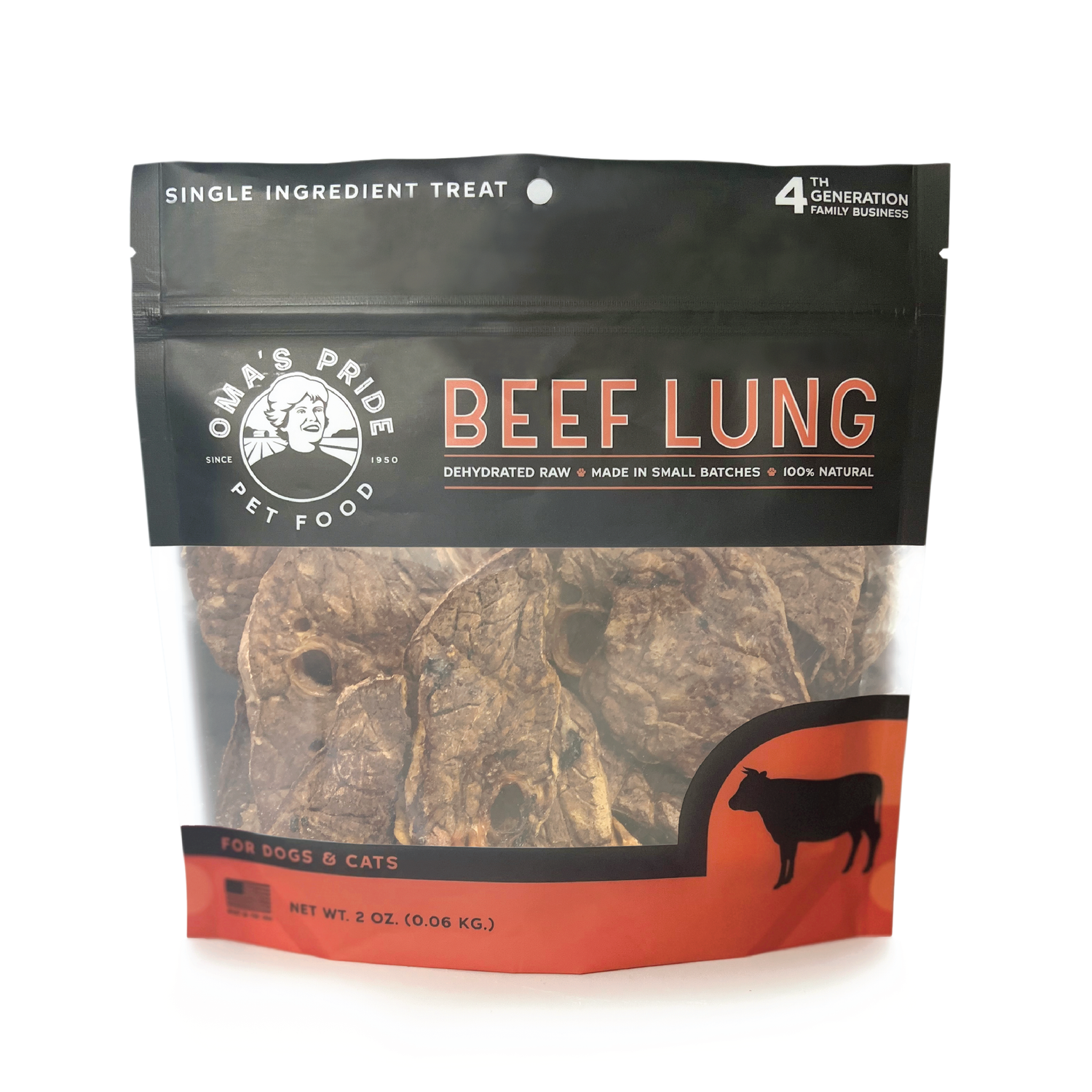 Oma's Pride - Dehydrated Beef Lung