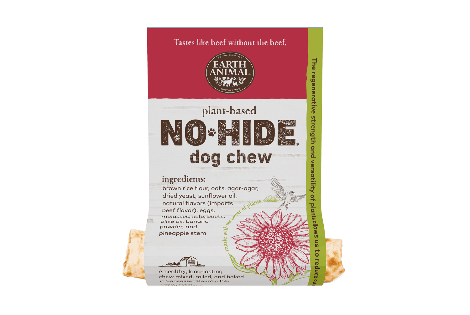 No-Hide Wholesome Chews - No-Meat Plant-Based Beef Recipe
