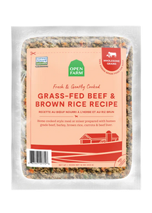 Open Farm - Beef & Brown Rice Gently Cooked Recipe