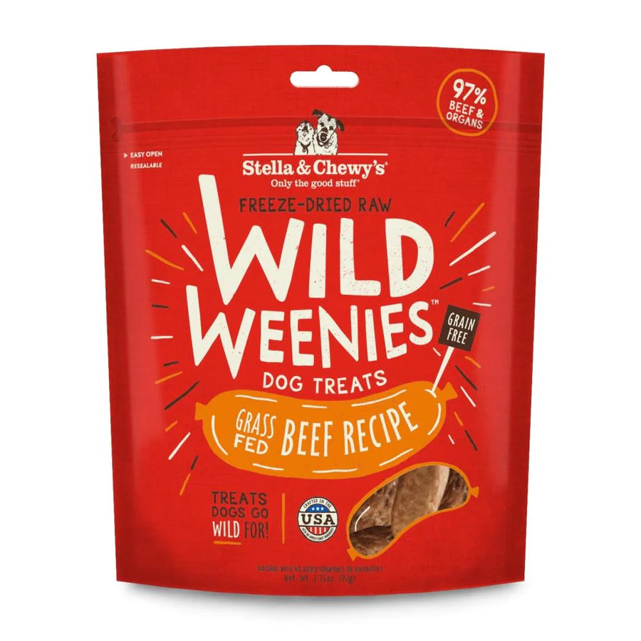 Stella & Chewy's - Wild Weenies Beef Recipe