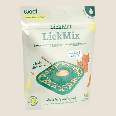 Woof - LickMix – Polkadog