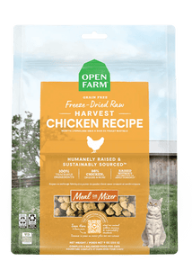 Open Farm - Chicken Freeze Dried Cat Food