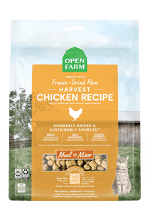 Open Farm - Chicken Freeze Dried Cat Food