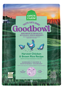 Open Farm - Goodbowl Harvest Chicken & Brown Rice Recipe for Cats