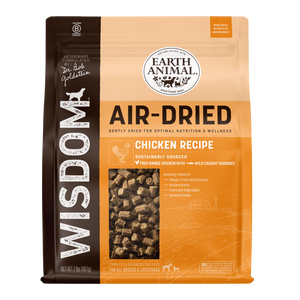 Earth Animal - Dr. Bob’s WISDOM® Air-Dried Chicken Recipe