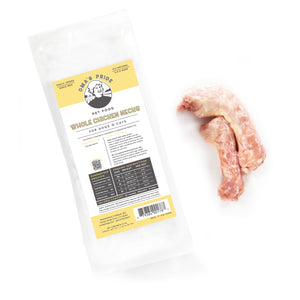 Oma's Pride - Raw Whole Chicken Necks