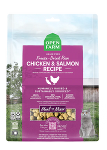 Open Farm - Chicken & Salmon Freeze Dried Cat Food