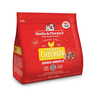 Stella & Chewy's - Chicken Frozen Raw Dinner Morsels