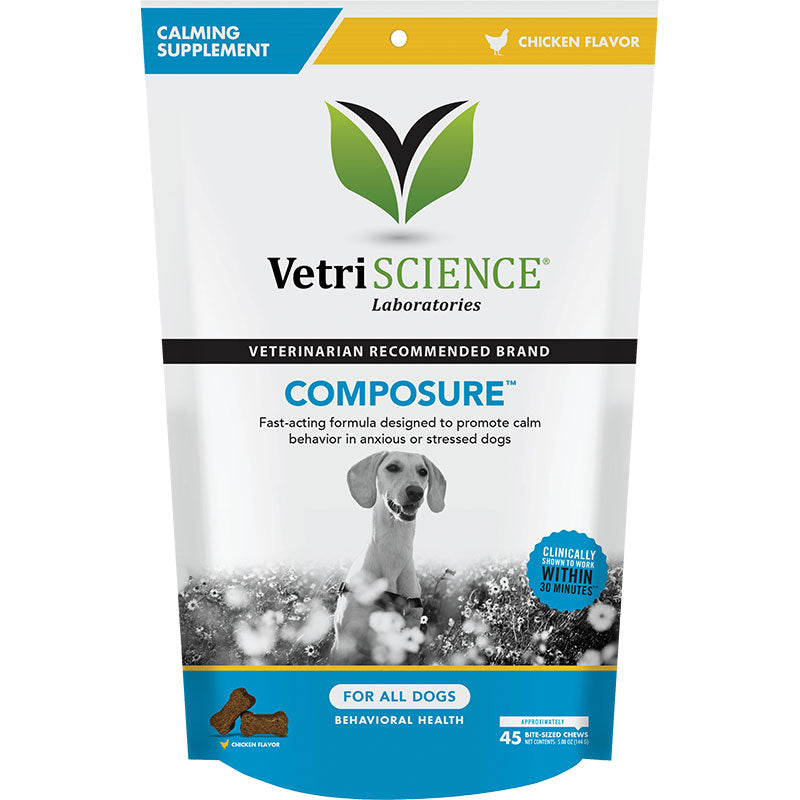 VetriScience - Composure Supplements Chicken Flavor