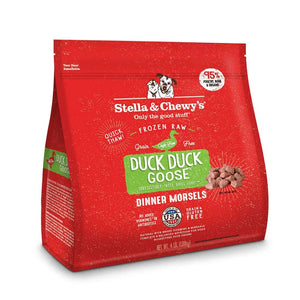 Stella & Chewy's - Duck Duck Goose Frozen Raw Dinner Morsels