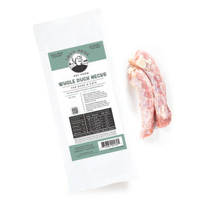 Oma's Pride - Raw Whole Duck Necks