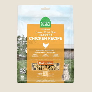Open Farm - Chicken Freeze Dried Cat Food