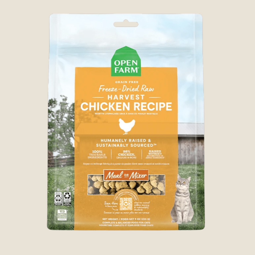 Open Farm - Chicken Freeze Dried Cat Food