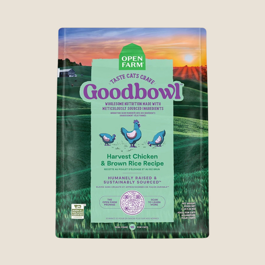 Open Farm - Goodbowl Harvest Chicken & Brown Rice Recipe for Cats