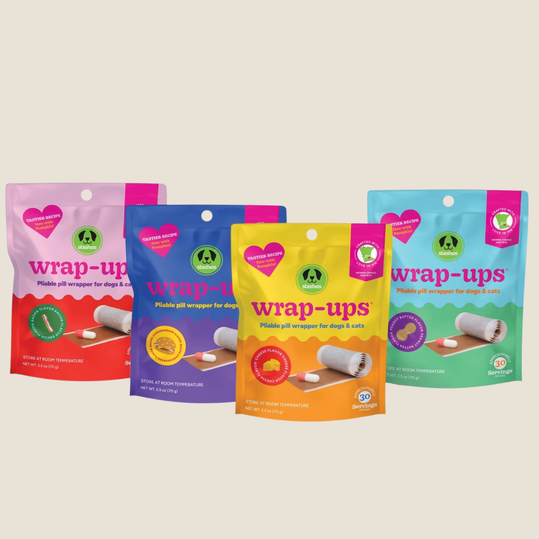 Stashios - Wrap-ups Pill Wraps