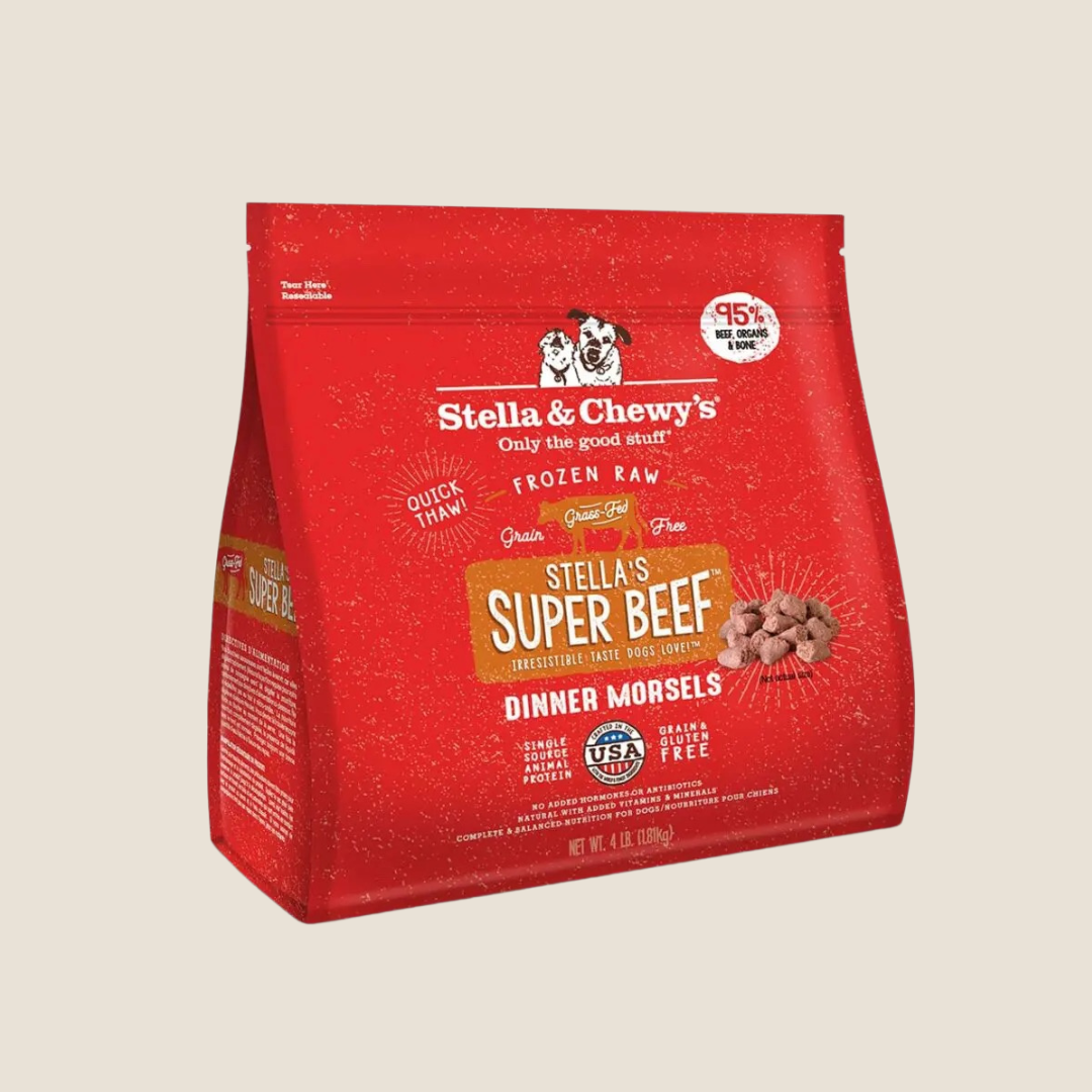 Stella & Chewy's - Super Beef Frozen Raw Dinner Morsels – Polkadog