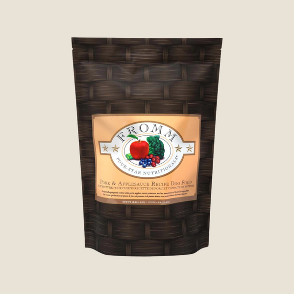 Fromm dog food pork applesauce clearance