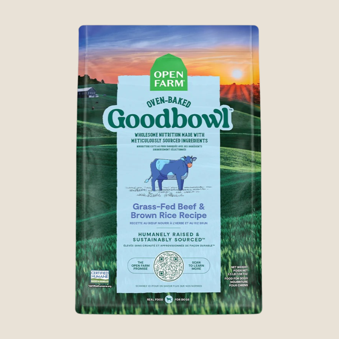 Open farm beef dog food clearance
