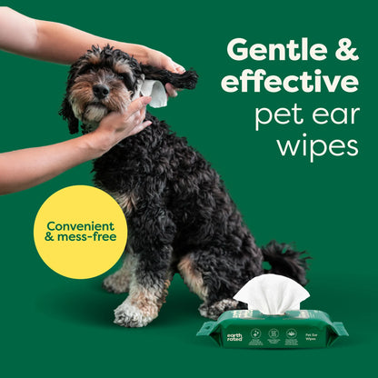 Earth Rated - Ear Wipes
