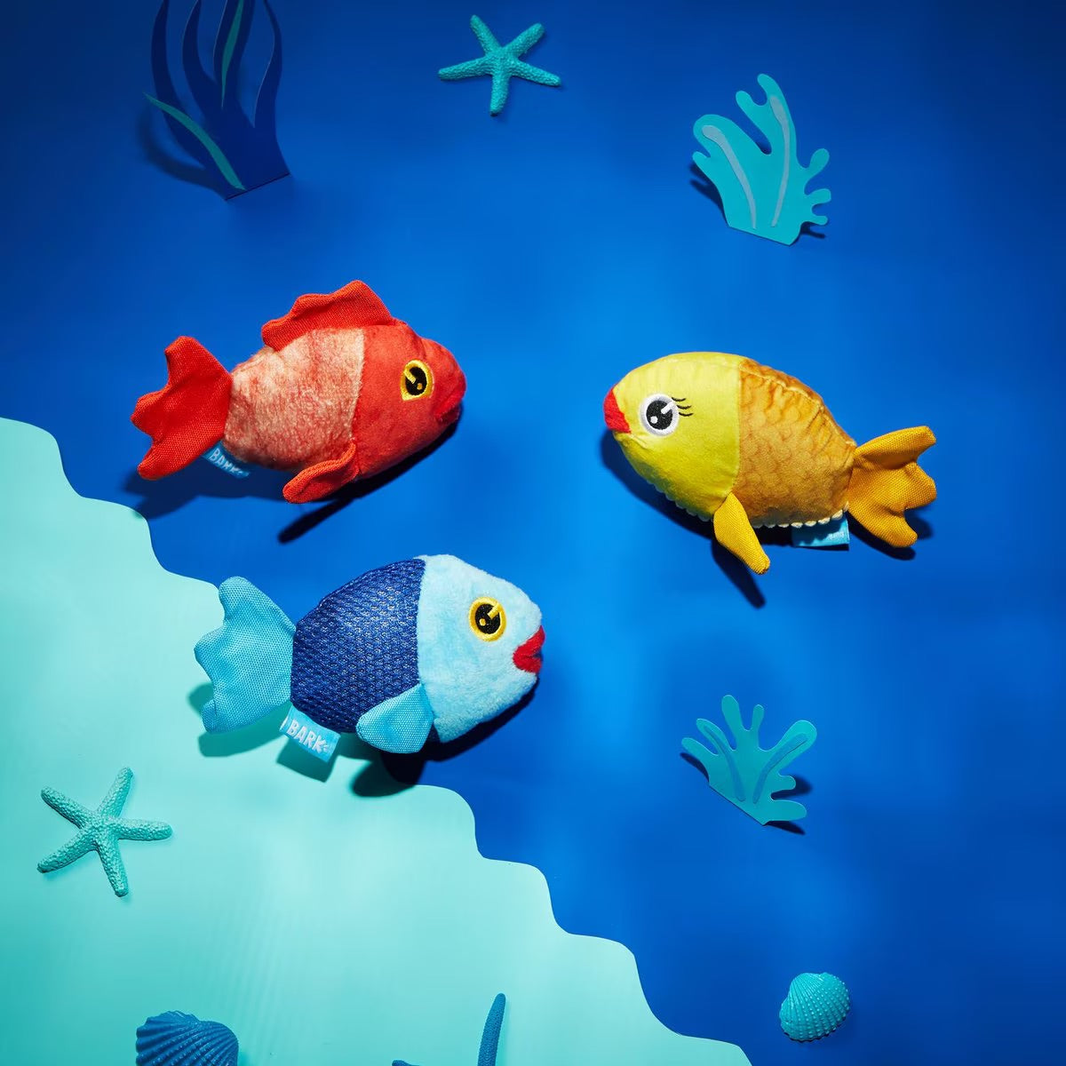 Bark - Fish School 3-pk