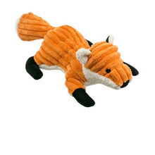 Load image into Gallery viewer, Tall Tails - Fox with Squeaker
