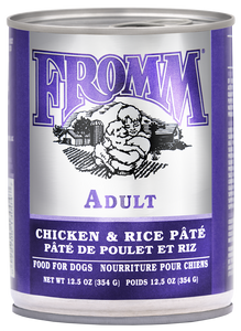 Fromm Classic Adult Chicken & Rice Pâté
