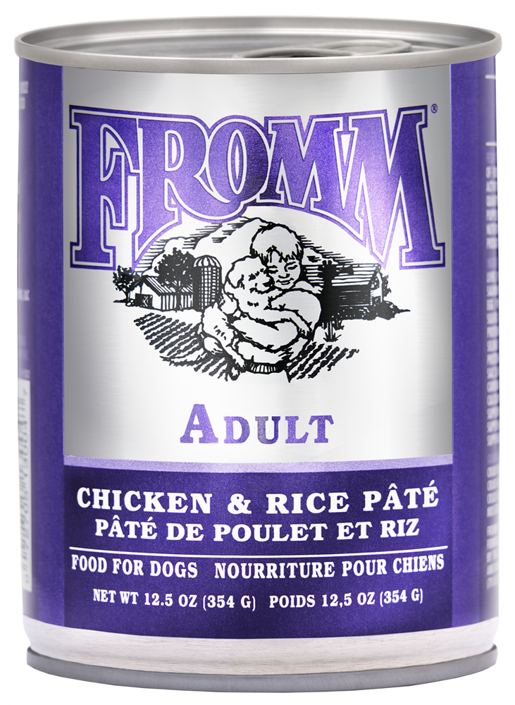 Fromm Classic Adult Chicken & Rice Pâté