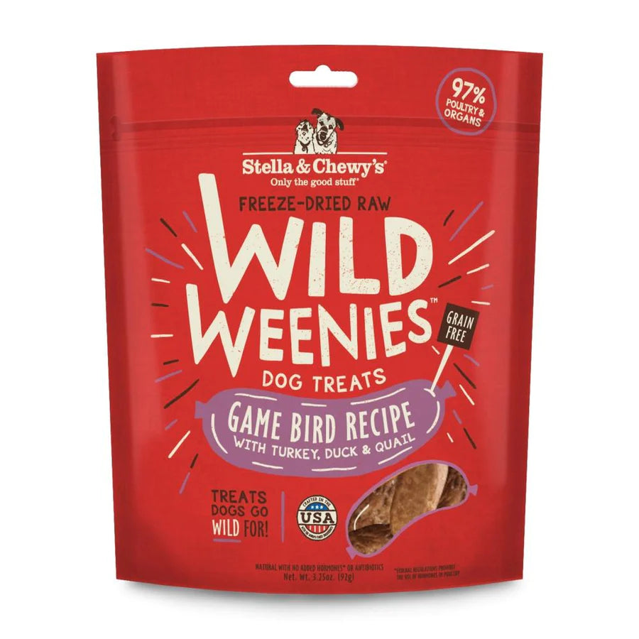 Stella & Chewy's - Wild Weenies Game Bird Recipe