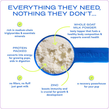 Native Pet - Goat Milk Powder