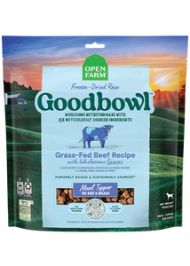 Open Farm - GoodBowl Grass-Fed Beef Recipe Freeze Dried Raw Topper