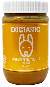 Dogtastic - Gourmet Peanut Butter Honey Flavor