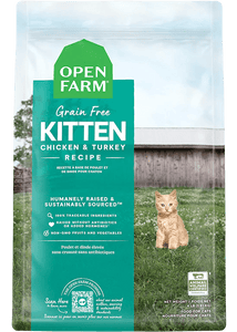 Open Farm - Grain Free Recipe for Kittens