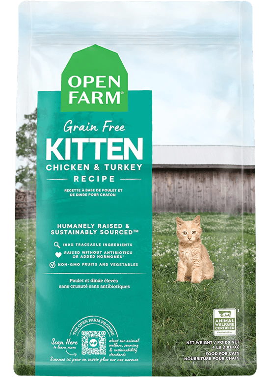 Open Farm - Grain Free Recipe for Kittens