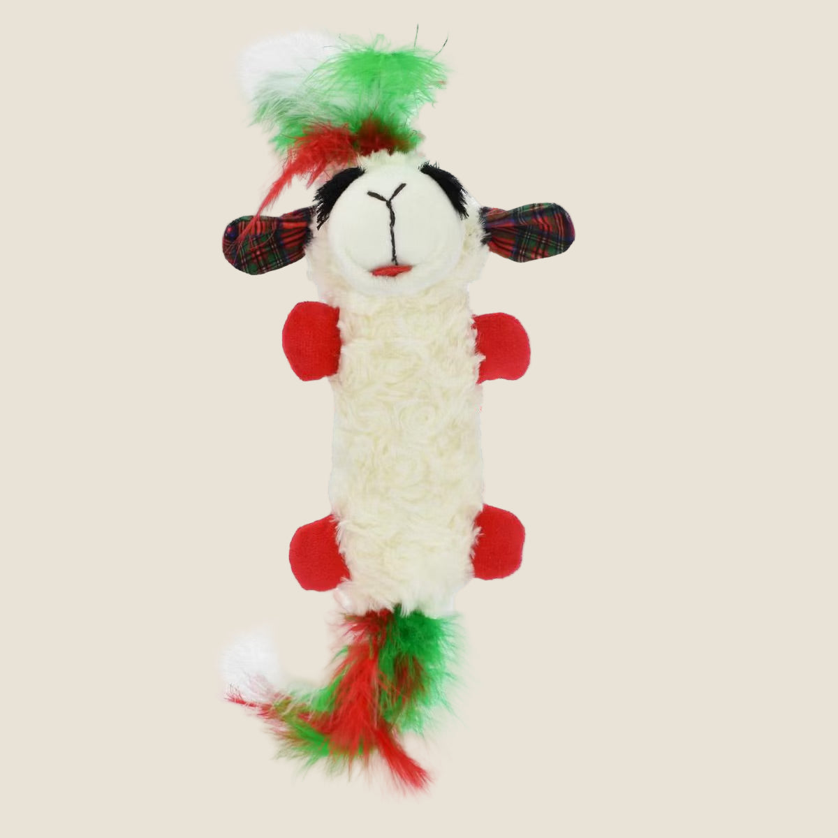 Multipet - Holiday Lamb Chop Kuddler