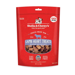 Stella & Chewy's - Freeze-Dried Lamb Heart Treats
