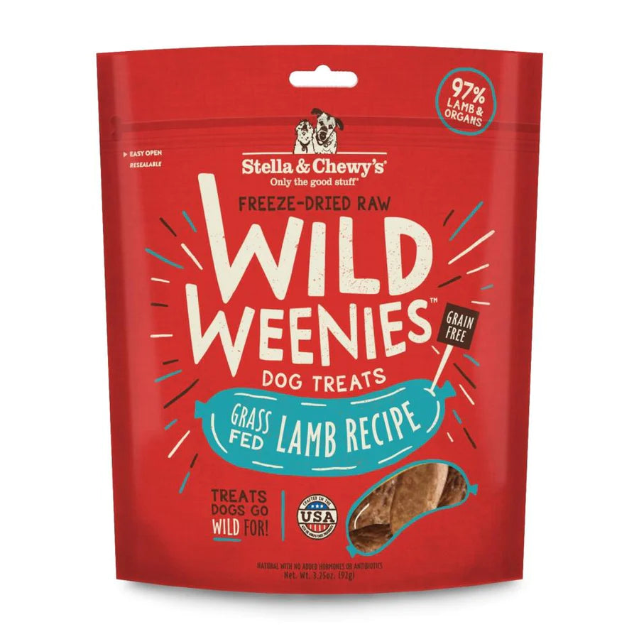 Stella & Chewy's - Wild Weenies Lamb Recipe