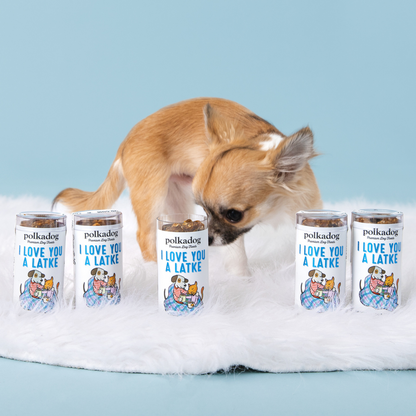 Polkadog I Love You A Latke