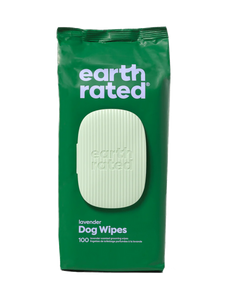 Earth Rated - Compostable Dog & Cat Grooming Wipes