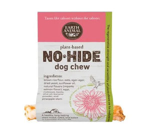 No-Hide Wholesome Chews - No-Meat Plant-Based Salmon Recipe