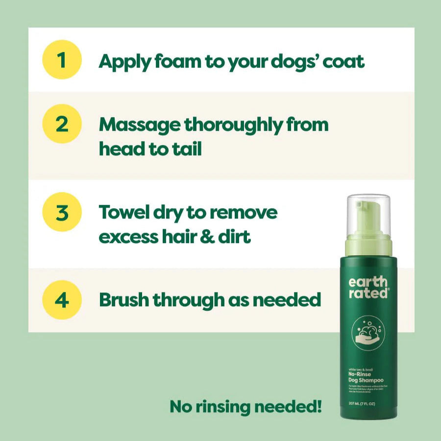 Earth Rated - No-Rinse Shampoo