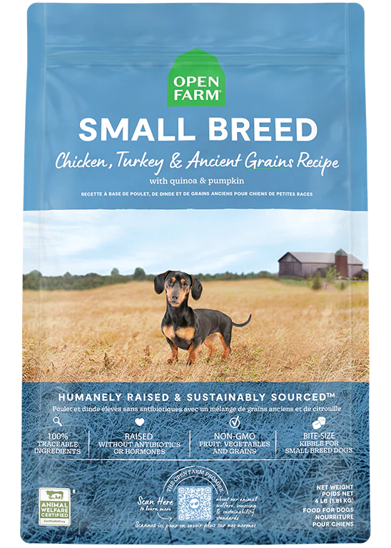 Open Farm - Small Breed Ancient Grains Recipe