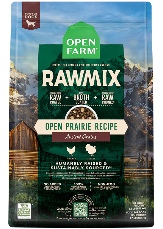 Open Farm - RawMix Ancient Grains Open Prairie