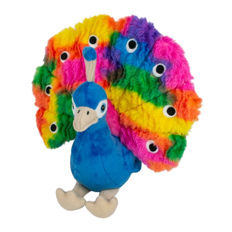 Tall Tails - Peacock with Squeaker