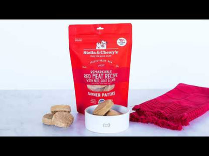 Stella & Chewy's Freeze-Dried Patties - Duck, Duck, Goose Recipe