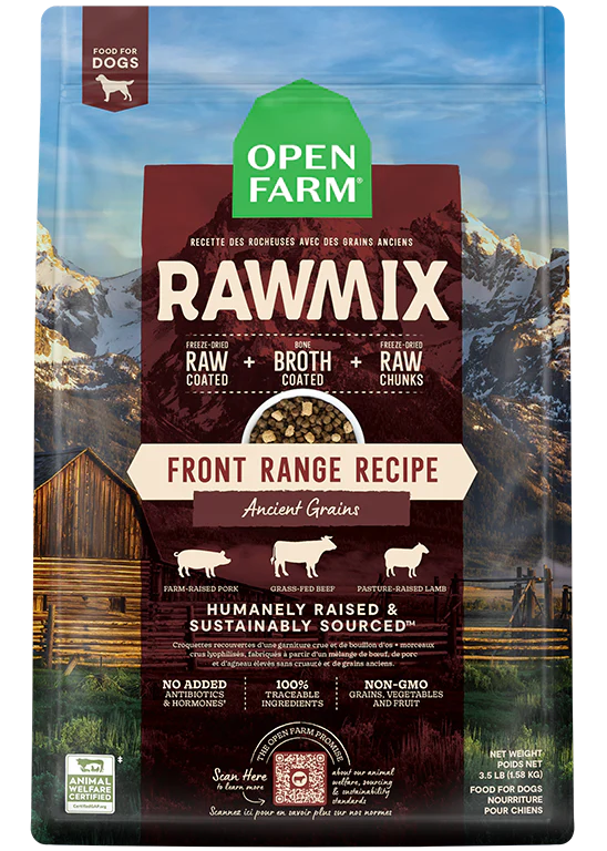 Open Farm - RawMix Ancient Grains Front Range