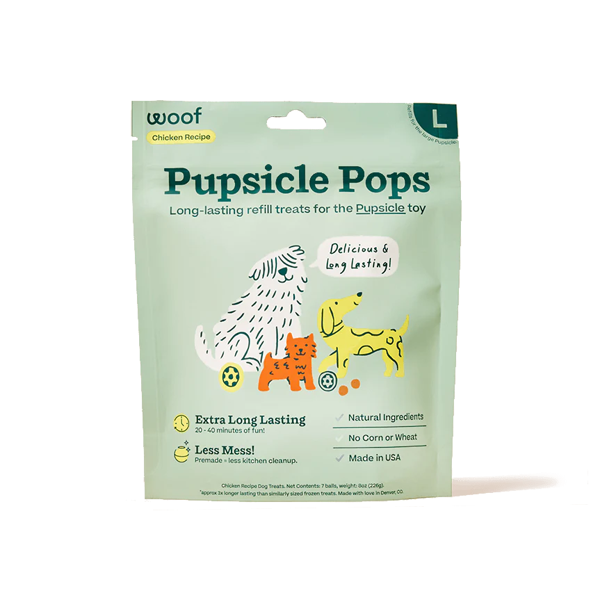 Woof Pet - Pupsicle Pops