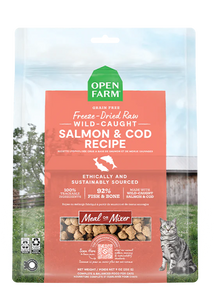 Open Farm - Salmon & Cod Freeze Dried Cat Food