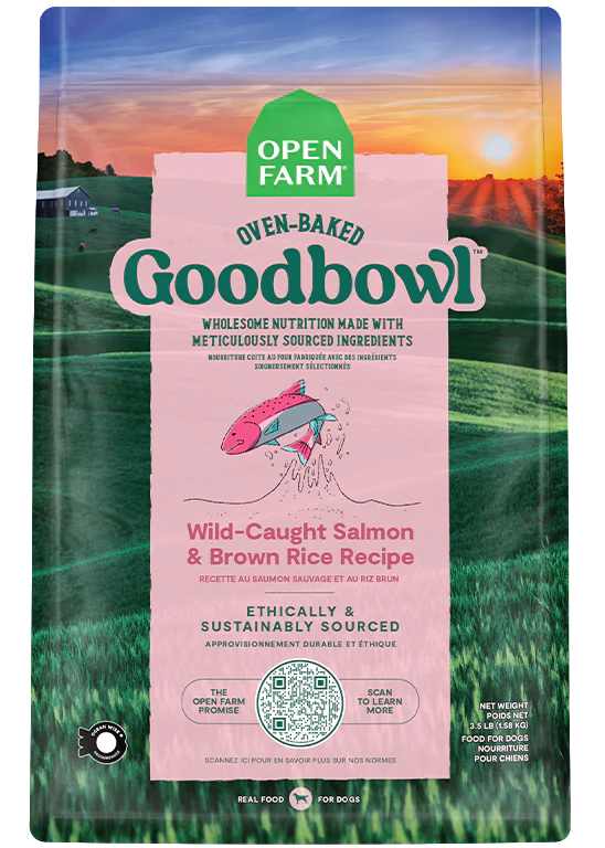 Open Farm - Goodbowl Wild-Caught Salmon & Brown Rice for Dogs